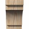 Ekena Millwork Mediterranean Smooth Corbel, Douglas Fir, 3 1/2"W x 6"D x 6"H COR04X06X06MED00SDF - alternate 2